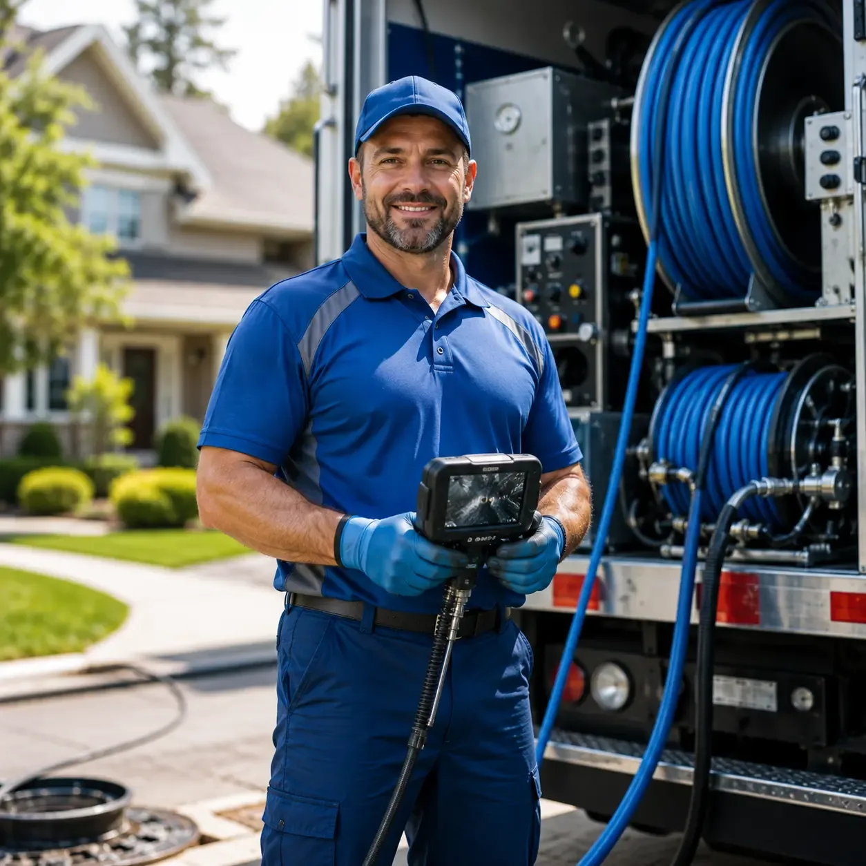 Local outdoor drain cleaning specialists in Sterling, VA